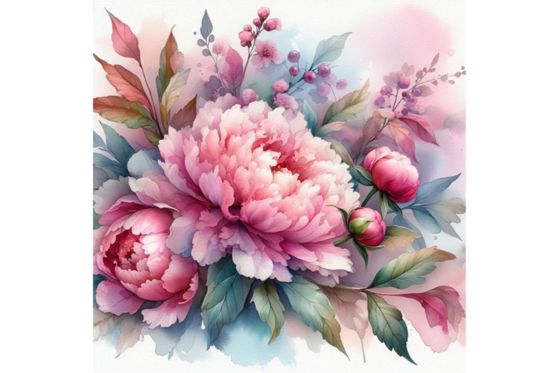 4-watercolor-delicate-watercolor-pink-peony-colorful-background