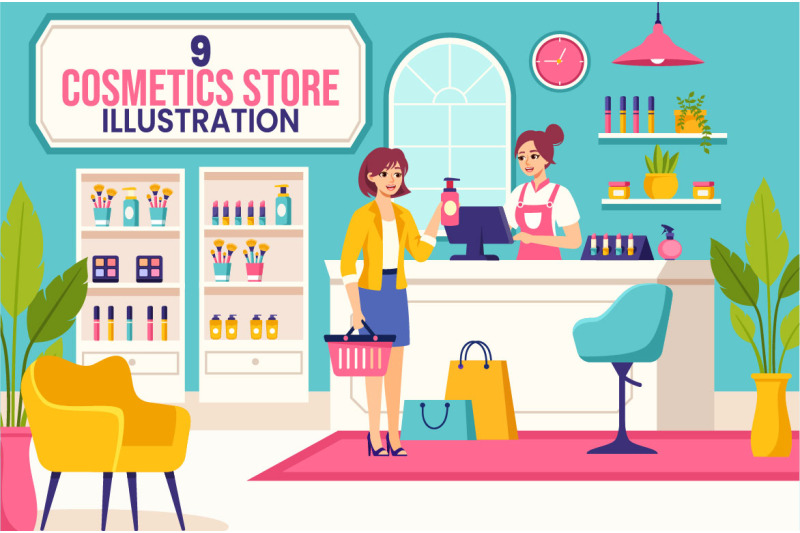9-cosmetics-store-illustration