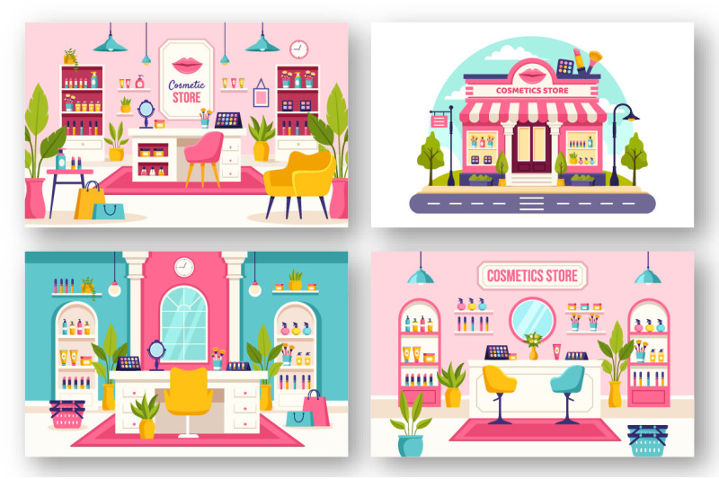 9-cosmetics-store-illustration