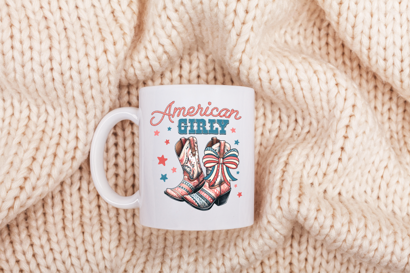 american-girly-png-4th-of-july-coquette-retro-america-designs-western-amp-cowboy-styles-cowgirl-boots-patriotic-sublimation