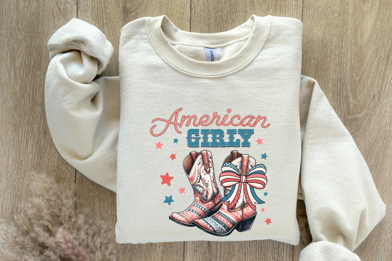 american-girly-png-4th-of-july-coquette-retro-america-designs-western-amp-cowboy-styles-cowgirl-boots-patriotic-sublimation