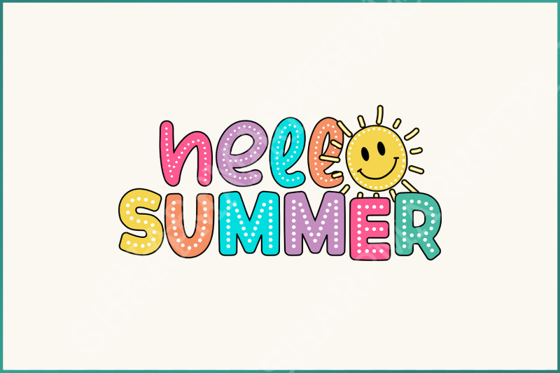 hello-summer-png-dalmatian-dots-retro-vibes-summer-designs-digital-download-doodle-graphics-vacation-amp-beach-sublimation