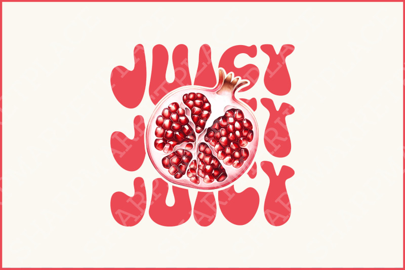 juicy-pomegranate-png-trendy-designs-juicy-fruit-clipart-amp-y2k-baby-tee-unique-aesthetic-graphics-digital-download