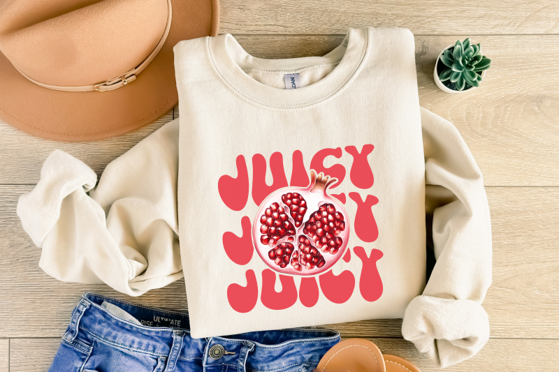 juicy-pomegranate-png-trendy-designs-juicy-fruit-clipart-amp-y2k-baby-tee-unique-aesthetic-graphics-digital-download