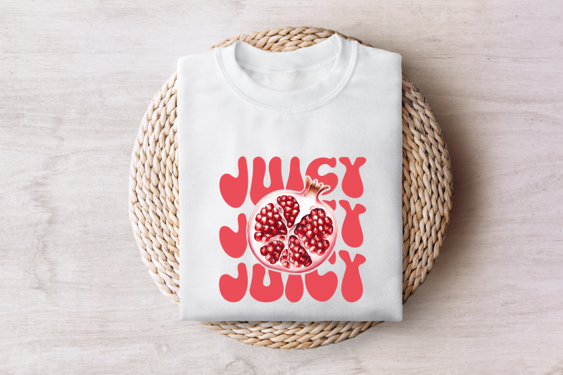 juicy-pomegranate-png-trendy-designs-juicy-fruit-clipart-amp-y2k-baby-tee-unique-aesthetic-graphics-digital-download