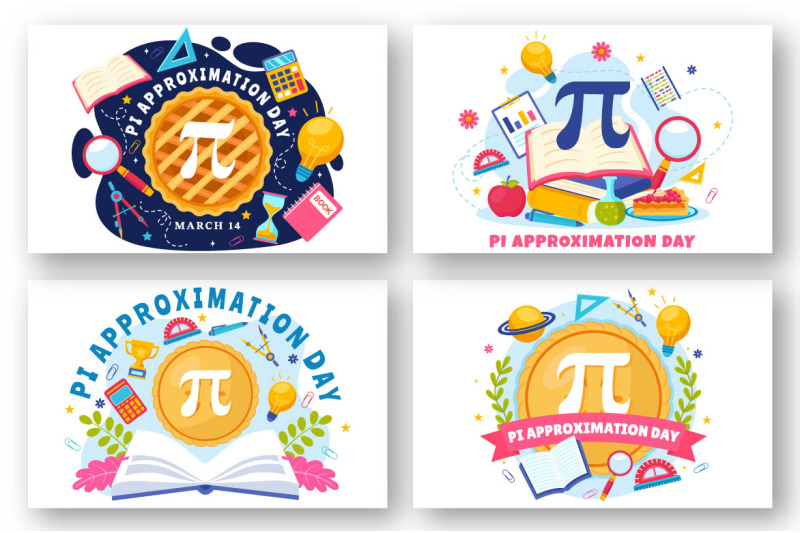 12-pi-approximation-day-illustration