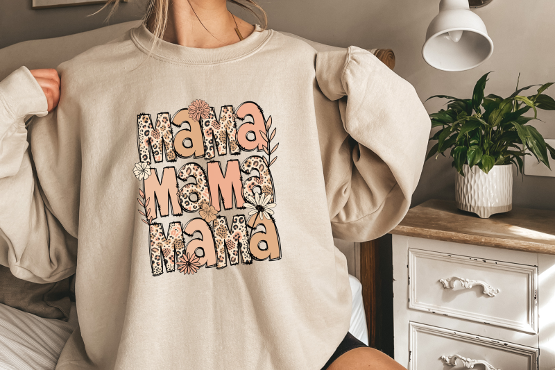 leopard-mama-flower-png-retro-amp-boho-sublimation-groovy-designs-for-mother-039-s-day-floral-mama-shirt-art-digital-download