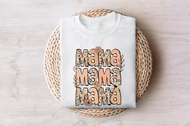 leopard-mama-flower-png-retro-amp-boho-sublimation-groovy-designs-for-mother-039-s-day-floral-mama-shirt-art-digital-download