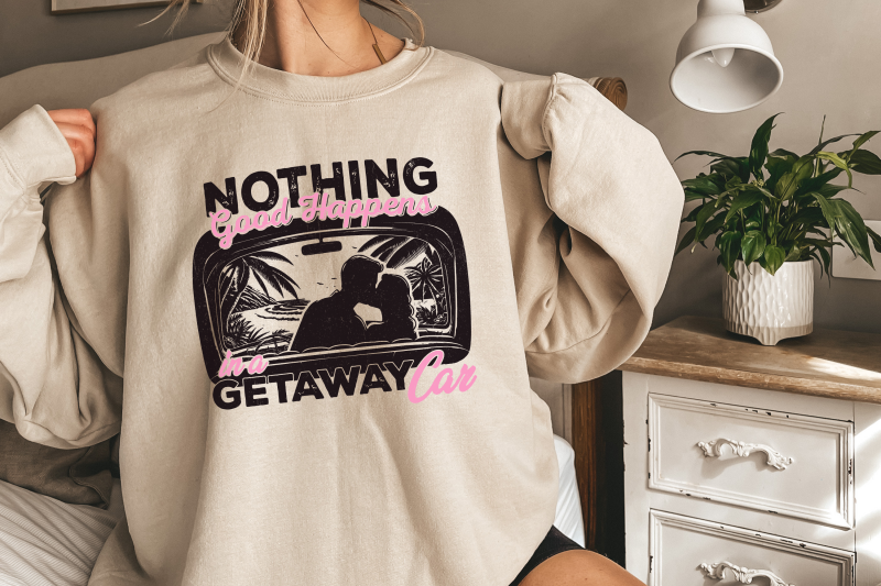 summer-png-nothing-good-in-a-getaway-car-trendy-amp-retro-beach-vibes-sarcastic-sassy-quotes-getaway-car-boho-digital-prints-girls-trip