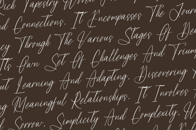 verdagtis-modern-handwritten-font