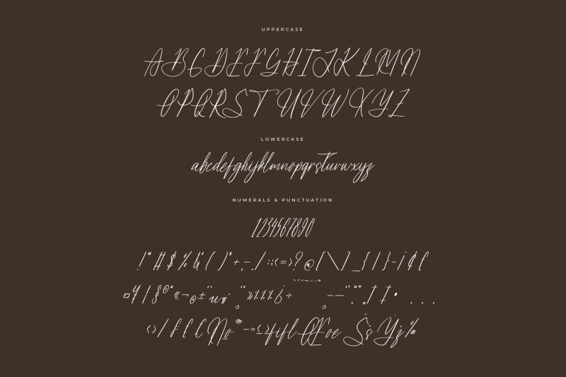 verdagtis-modern-handwritten-font