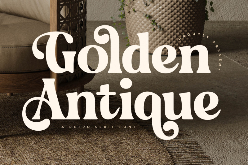 golden-antique-retro-serif-font