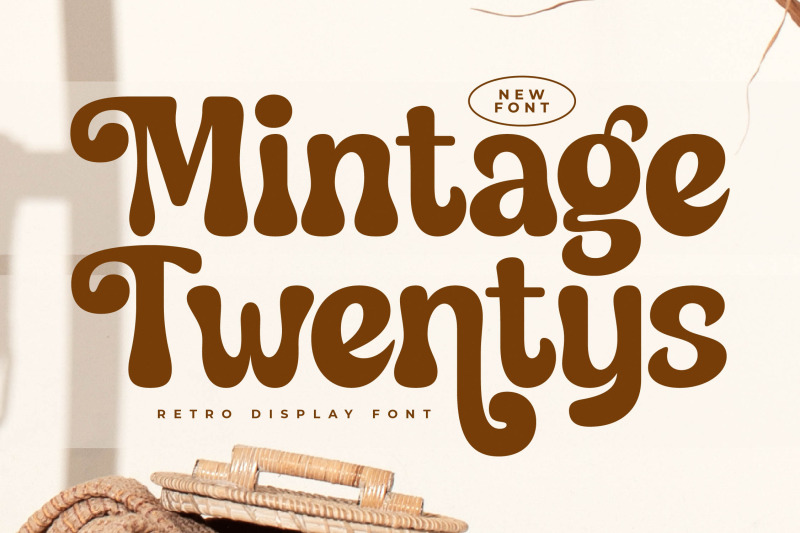 mintage-twentys-retro-display-font