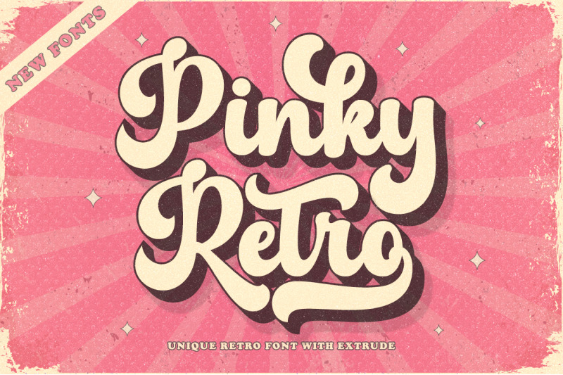 pinky-retro