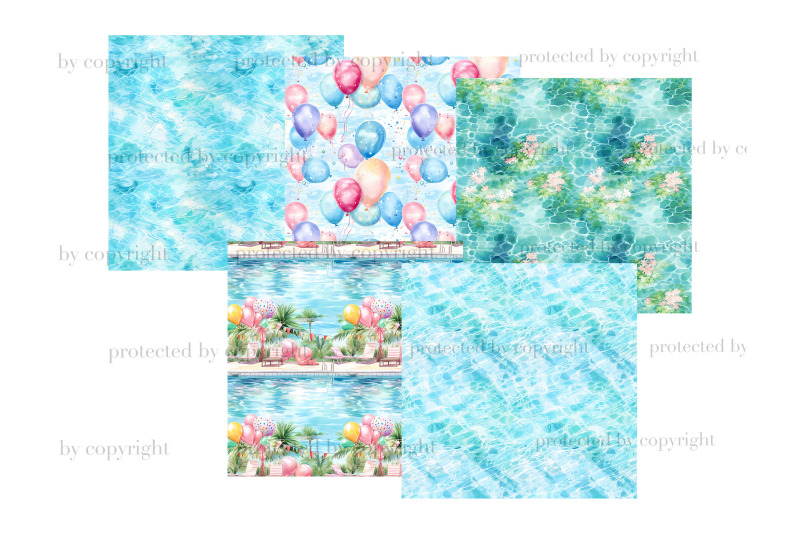 pool-party-seamless-pattern-summer-papers