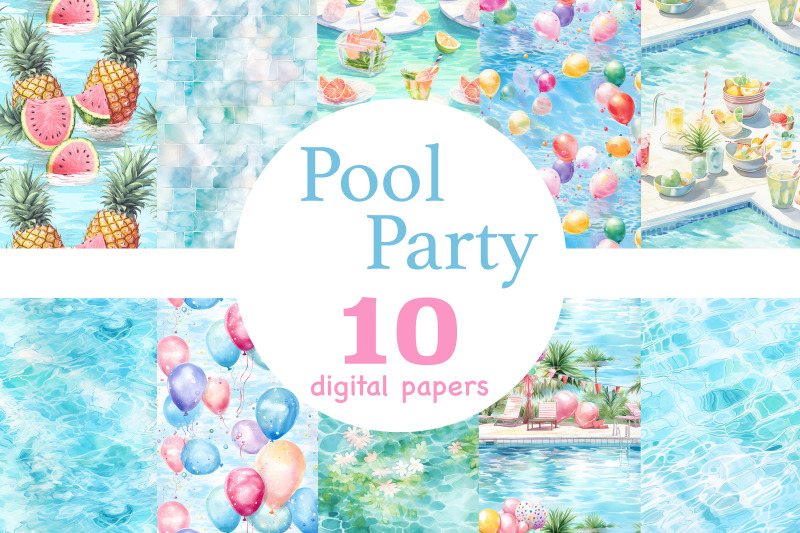 pool-party-seamless-pattern-summer-papers