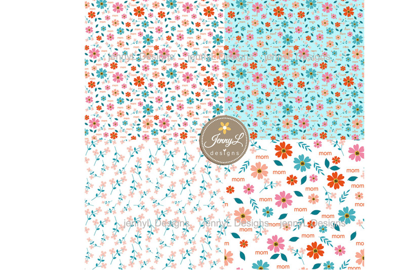 mother-039-s-day-seamless-spring-floral-digital-papers