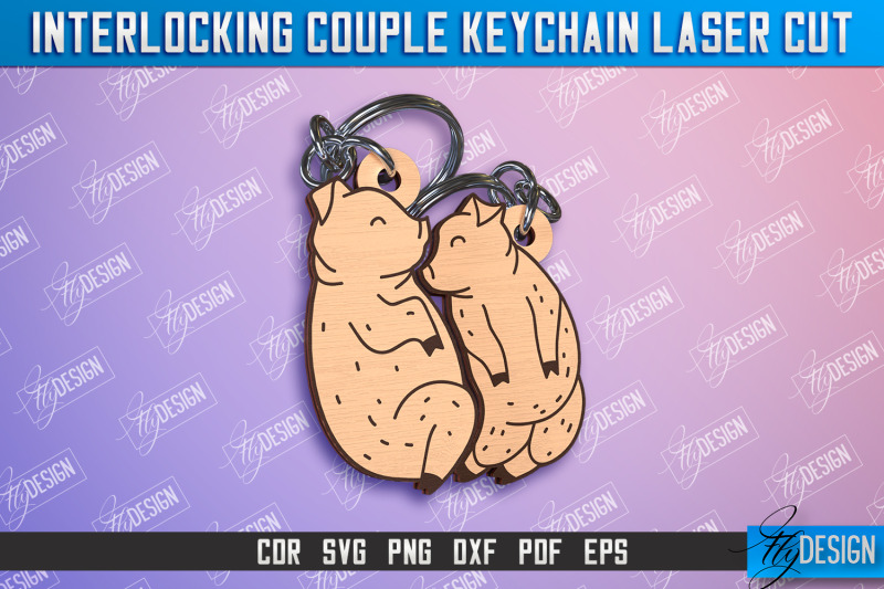 animals-couple-keychain-bundle-interlocking-couple-keychain-design