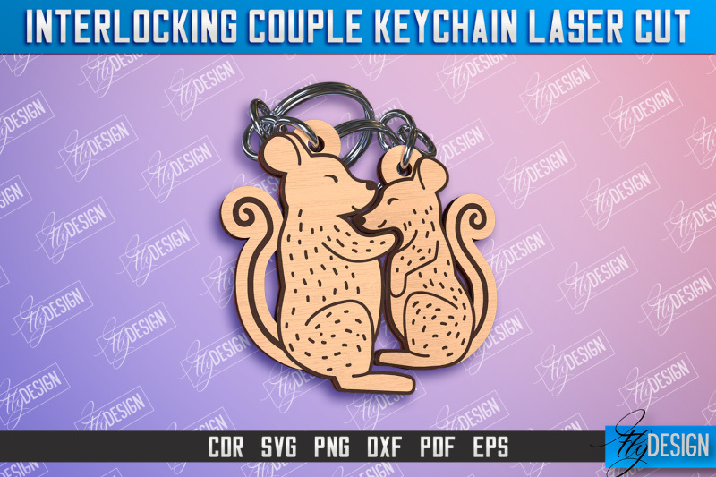 animals-couple-keychain-bundle-interlocking-couple-keychain-design