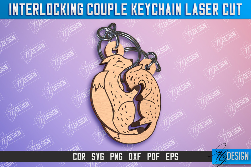 animals-couple-keychain-bundle-interlocking-couple-keychain-design