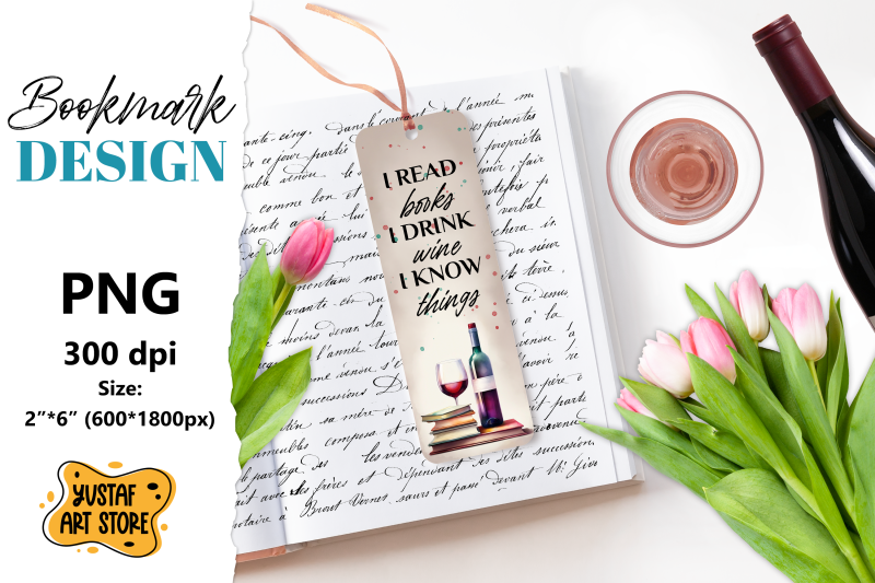 wine-bookmark-printable-design-book-quote-design-png