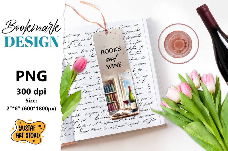 wine-bookmark-printable-design-book-quote-design-png