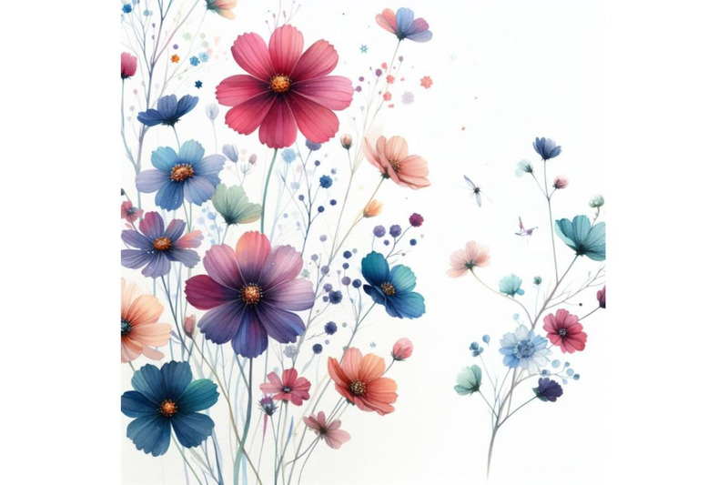 4-watercolor-watercolor-illustration-flowers-in-simple-background-colo