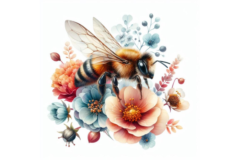 4-watercolor-an-a-cute-bee-isolated-on-white-background-colorful-back