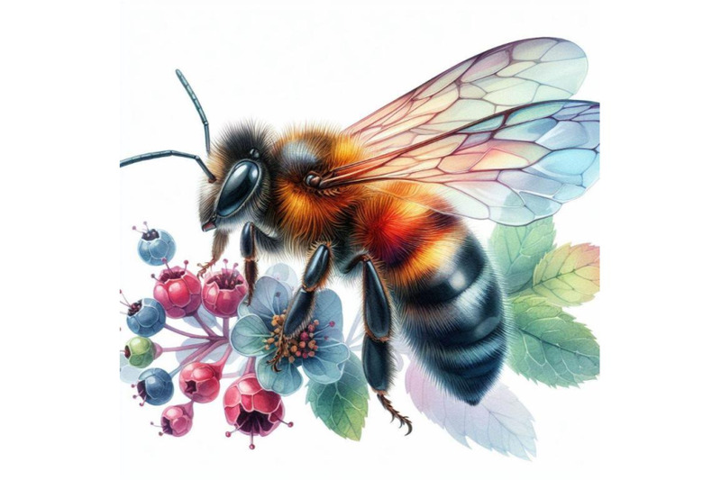 4-watercolor-an-a-cute-bee-isolated-on-white-background-colorful-back