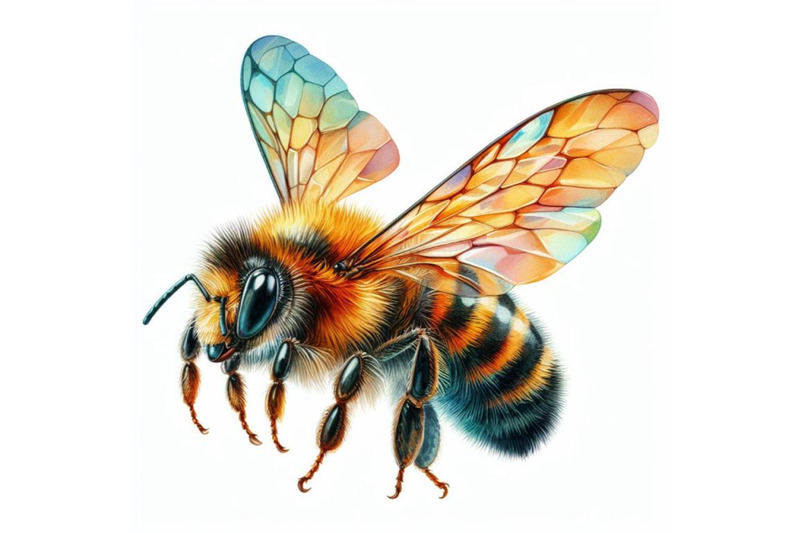 4-watercolor-an-a-cute-bee-isolated-on-white-background-colorful-back