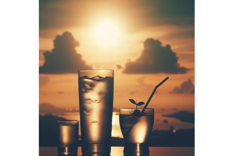 4-silhouette-glass-of-clean-drinking-water-glass-of-clean-drinking-wat