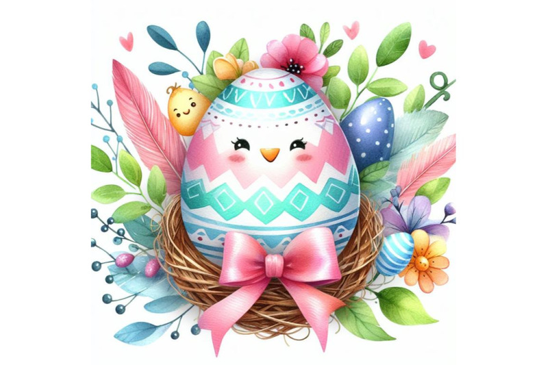 4-watercolor-watercolor-cute-easter-egg-colorful-background