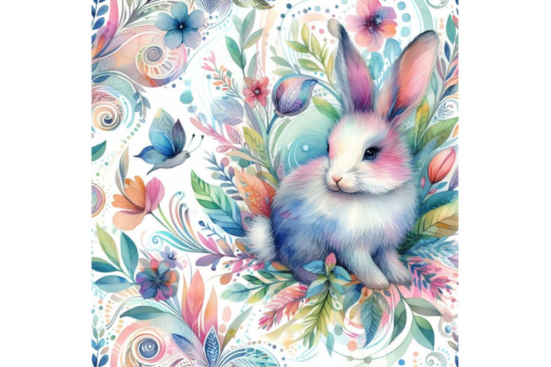 4-watercolor-abstract-spring-bunny-pattern-colorful-background