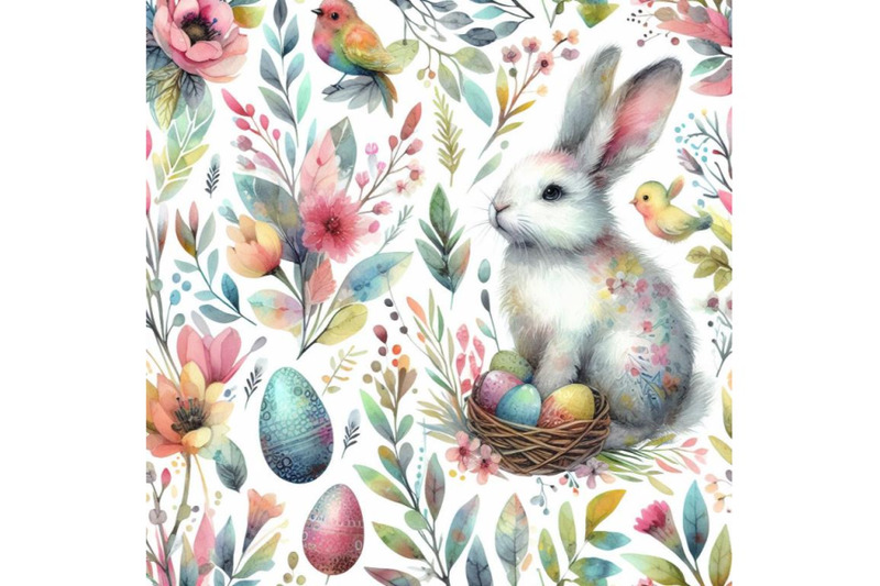 4-watercolor-abstract-spring-bunny-pattern-colorful-background