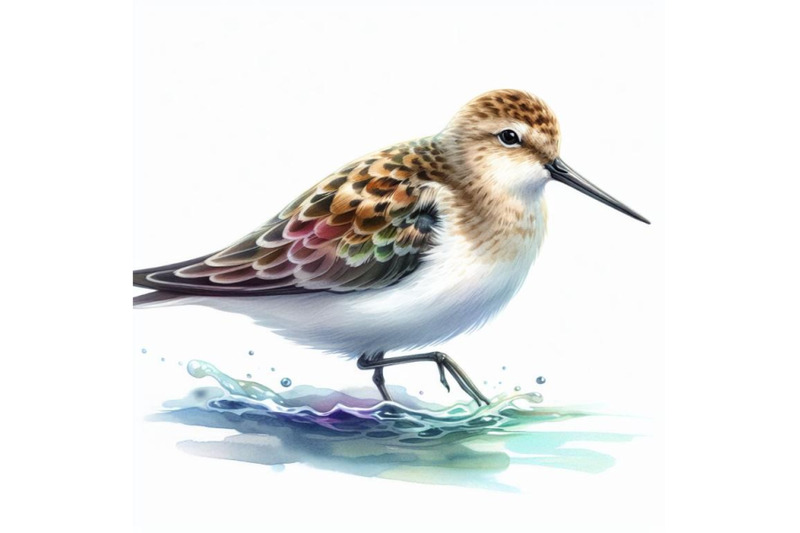 4-watercolor-sandpiper-water-bird-watercolor-isolate-on-white-backgro