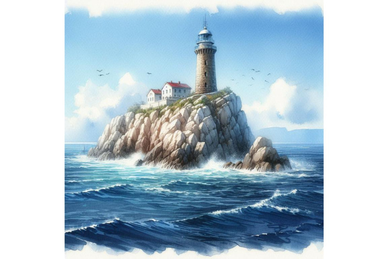 4-lighthouse-on-rock-island-in-sea