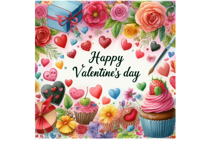 4-watercolor-a-very-happy-valentines-day-colorful-background