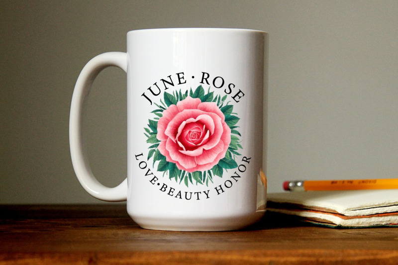 june-rose-birth-month-flower-png