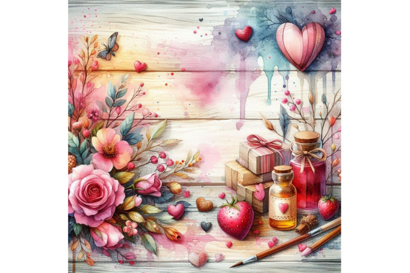 4-watercolor-valentines-background-heart-wood-valentine-day-love-col