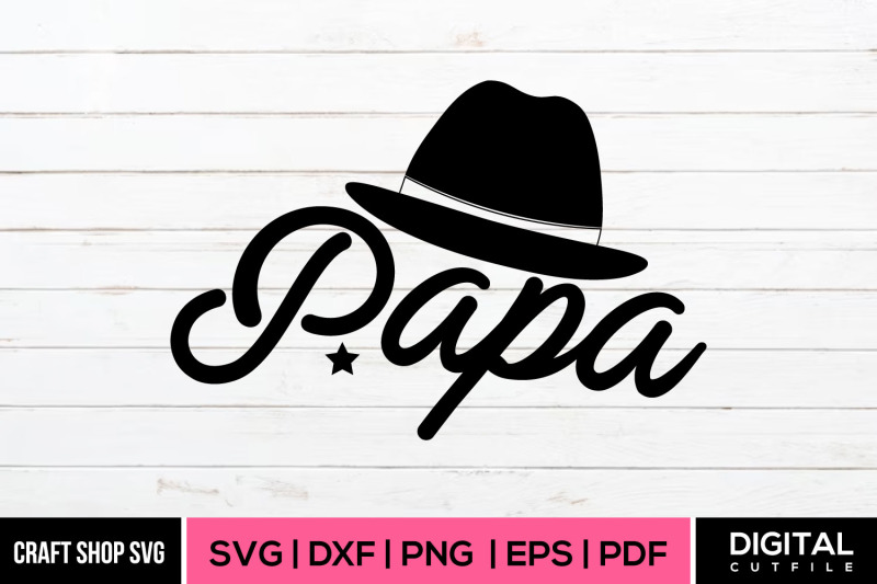 papa-fathers-day-svg-cut-file