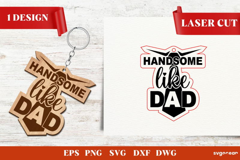 fathers-day-keychains-laser-cut