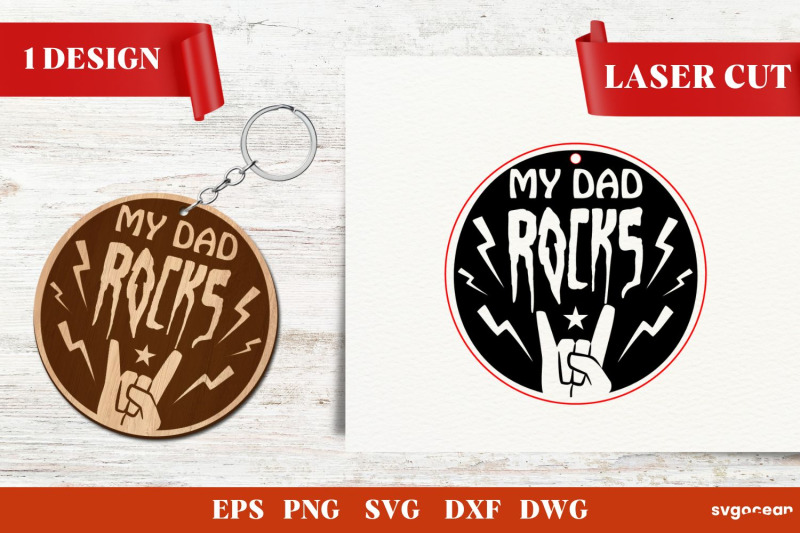 fathers-day-keychains-laser-cut