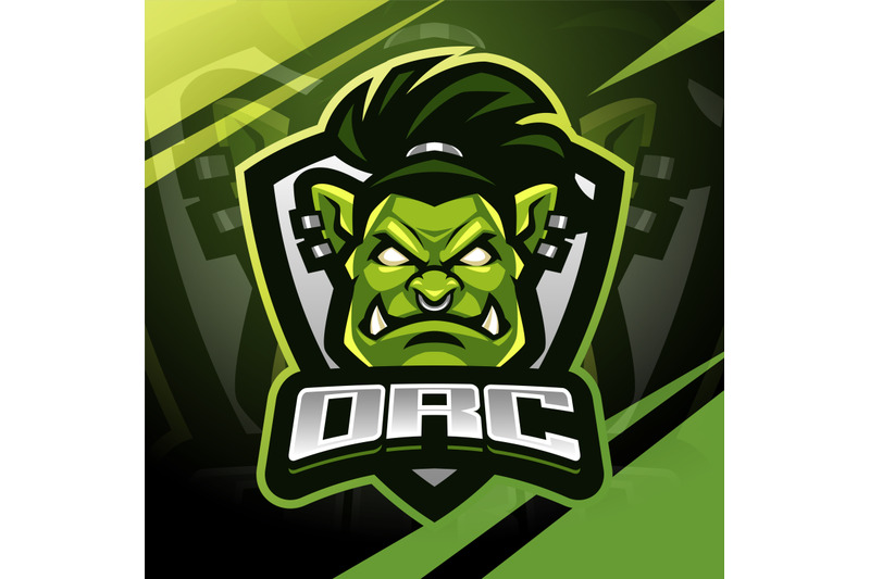 orc-head-esport-mascot-logo-design