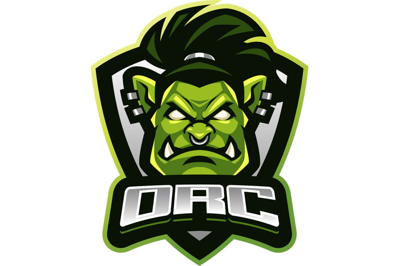 orc-head-esport-mascot-logo-design