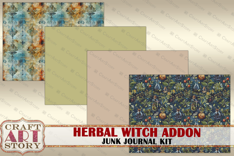 vintage-herbal-witch-junk-journal-pages-addon