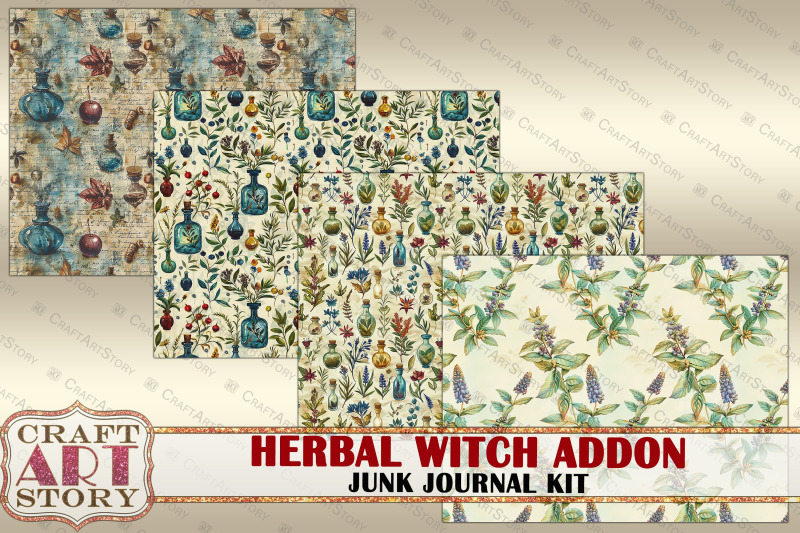 vintage-herbal-witch-junk-journal-pages-addon