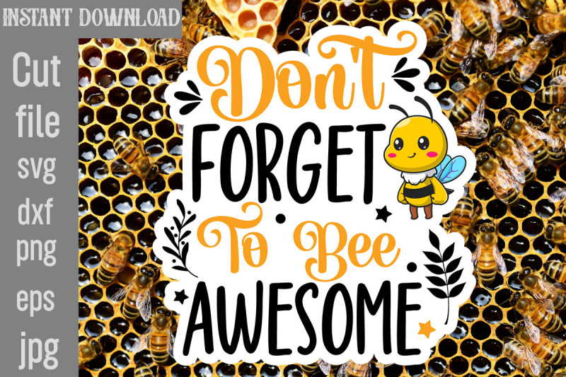 bee-stickers-bundle-honey-bundle-quotes