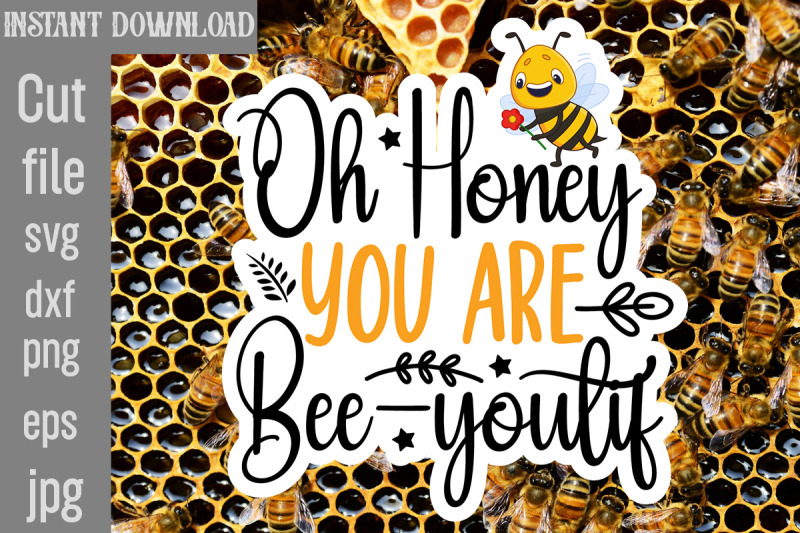 bee-stickers-bundle-honey-bundle-quotes