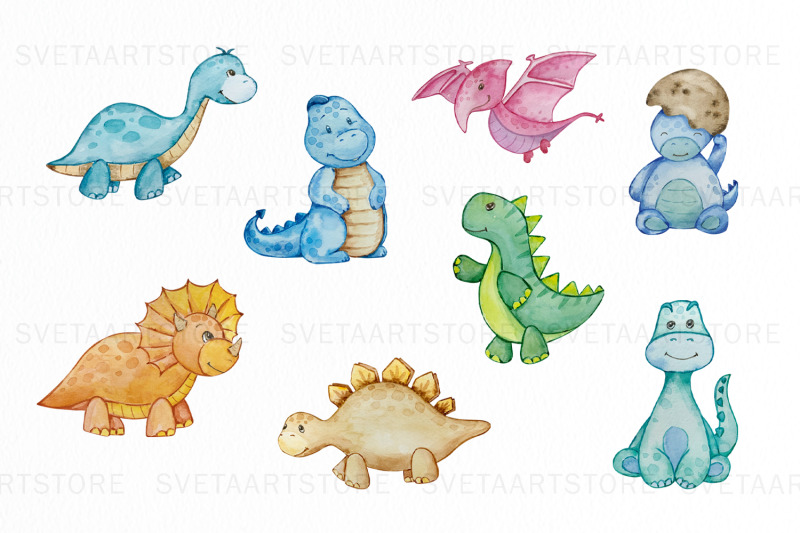 watercolor-baby-dinosaurs-clipart