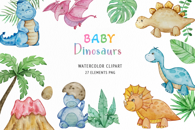 watercolor-baby-dinosaurs-clipart